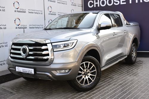 Great Wall Poer AED 1350 PM PLATINUM 4WD 2.0T AT GCC AGENCY WARRANTY UP TO 2026 OR 100K KM
