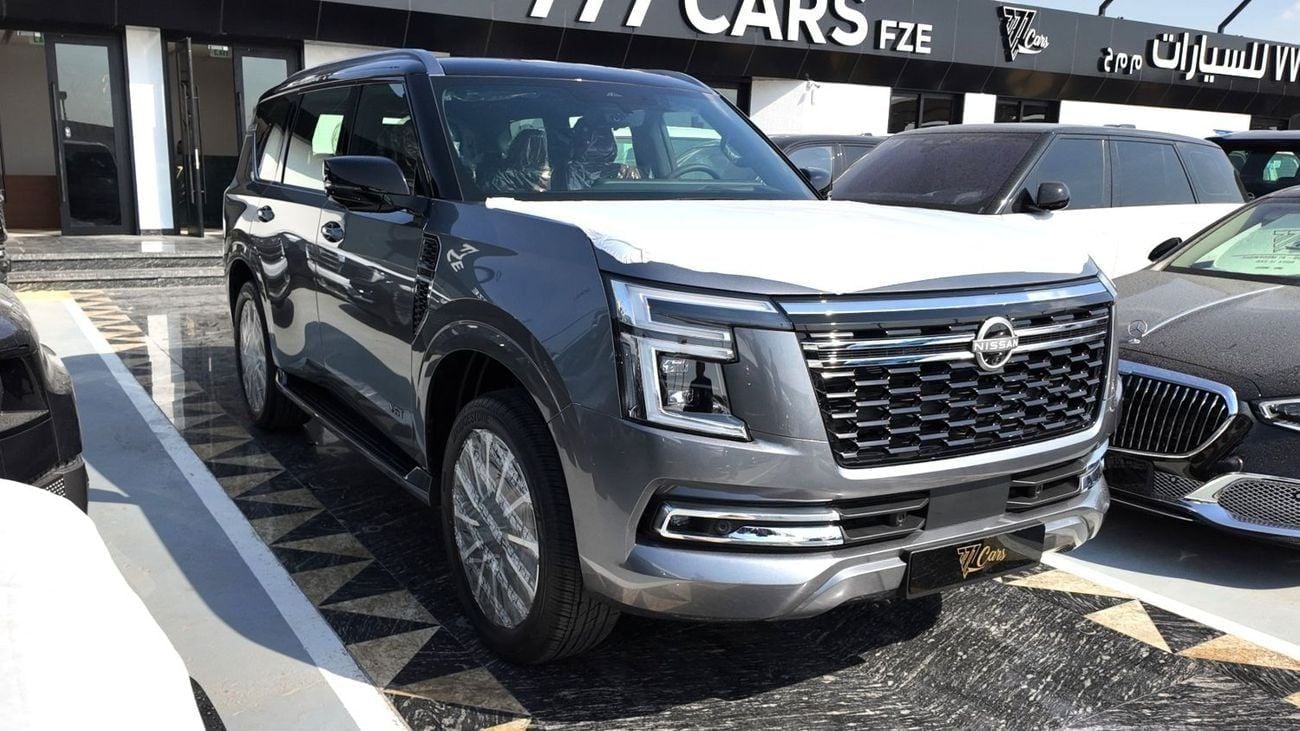 نيسان باترول Nissan Patrol Platinum City 2026