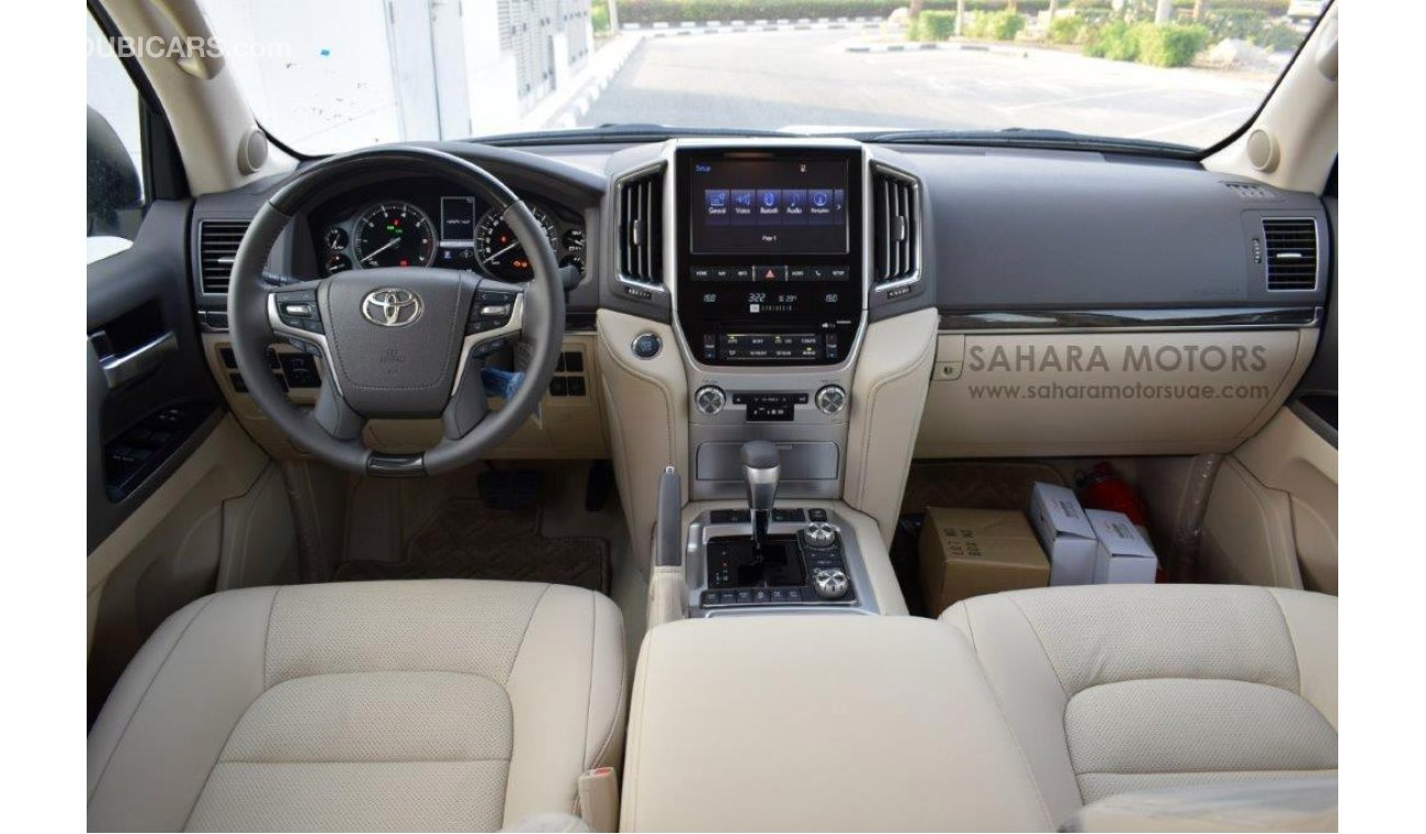 Toyota Land Cruiser VXS-Z V8 5.7L Petrol  Automatic