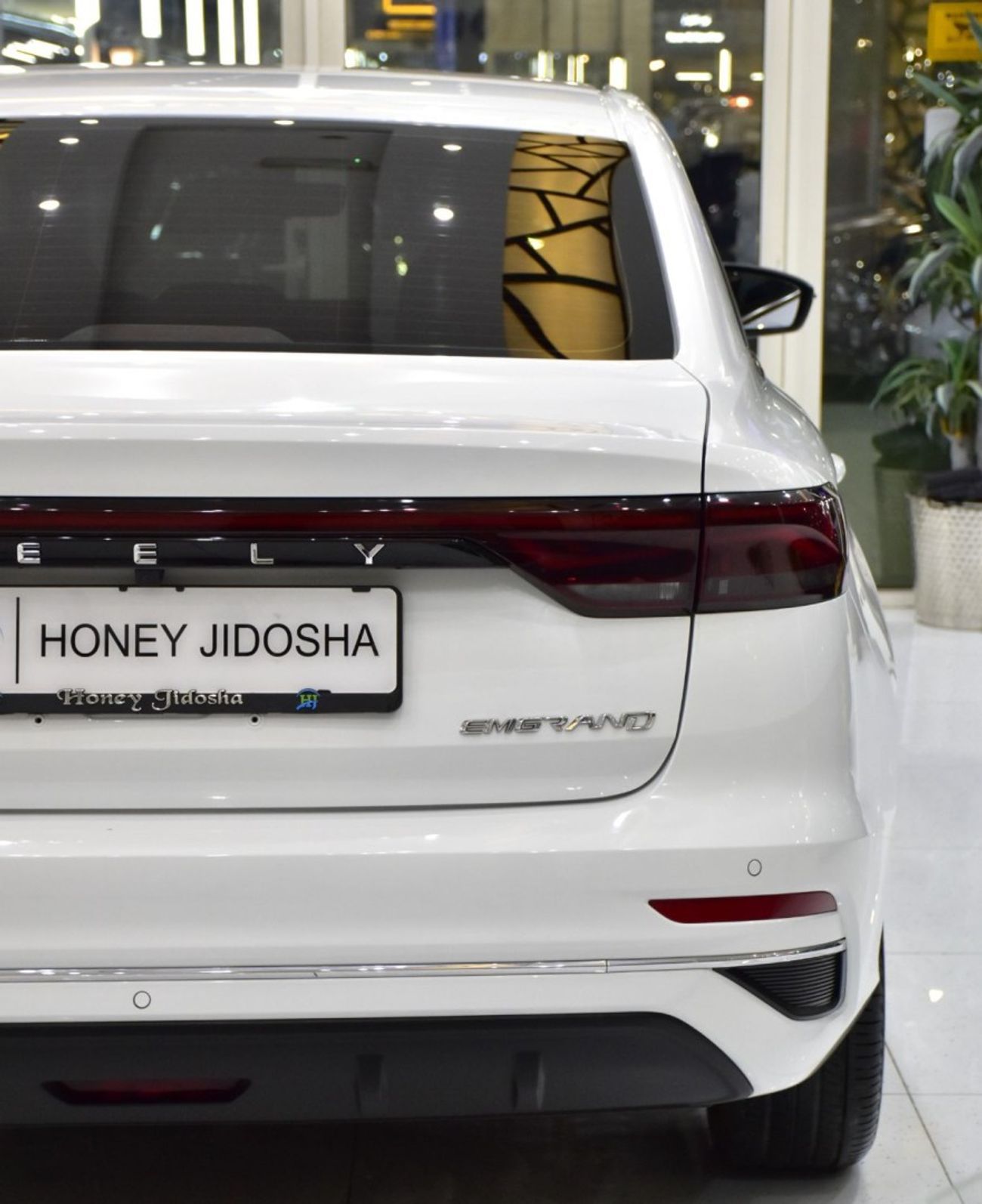 Geely Emgrand EXCELLENT DEAL for our Geely Emgrand ( 2024 Model ) in White Color GCC Specs