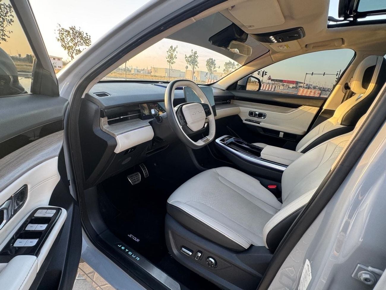 Jetour Dashing Jetour dashing 2025 model GCC Specs luxury 1.6L turbo Full option top of range