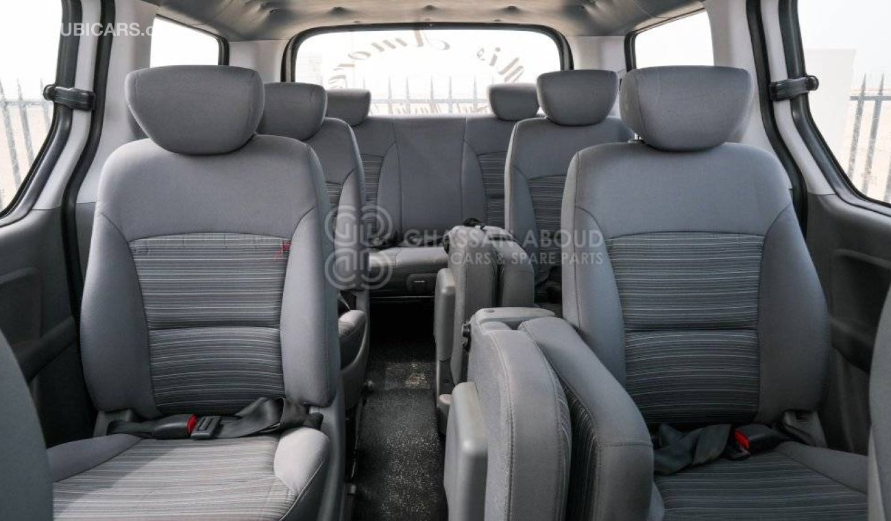 Hyundai H-1 2.5L, GL, 12 Seater, Manual Transmission, MY 2020