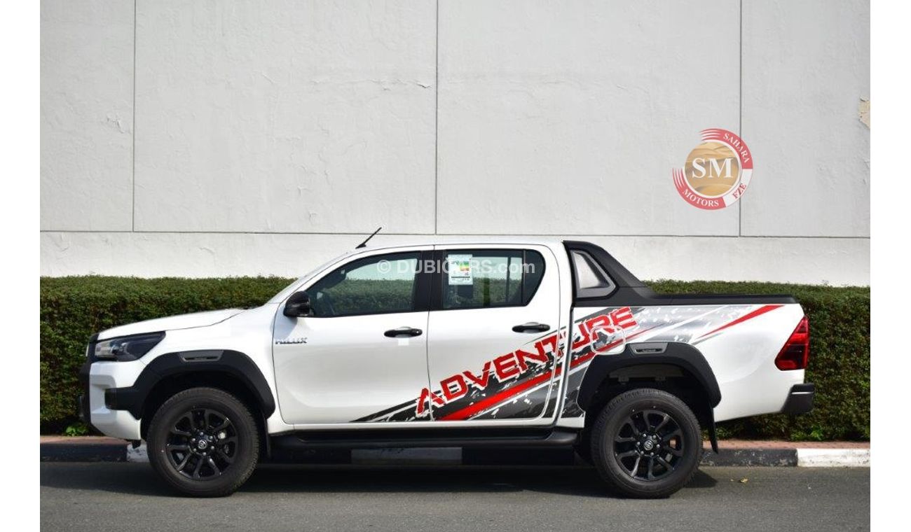 Toyota Hilux DC Pup Adventure  2.8L V4 Diesel At