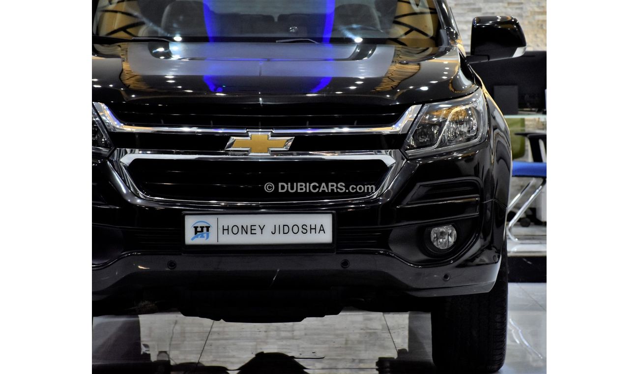 Chevrolet Trailblazer EXCELLENT DEAL for our Chevrolet Trailblazer Z71 4x4 ( 2017 Model ) in Black Color GCC Specs
