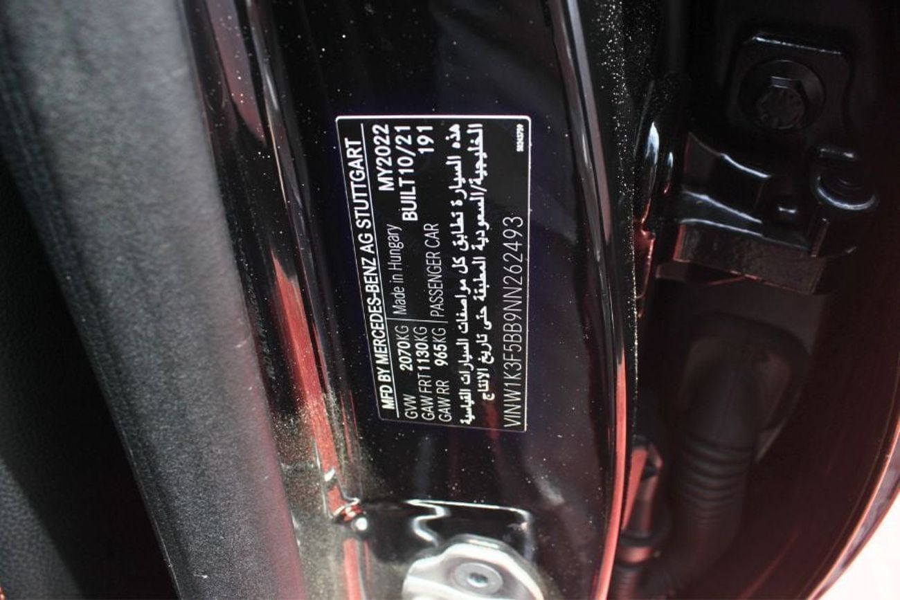 مرسيدس بنز A 35 AMG Std 2.0L