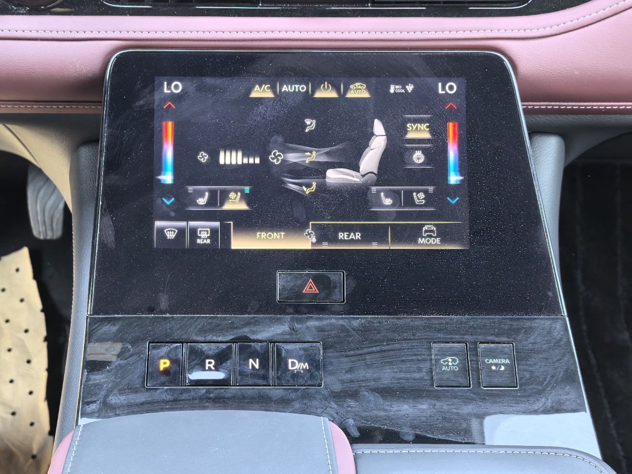 Infiniti QX80 Autograph Captain Chairs 3.5L 2025 INFINITY QX80 3.5L AUTOGRAPH FULL OPTION