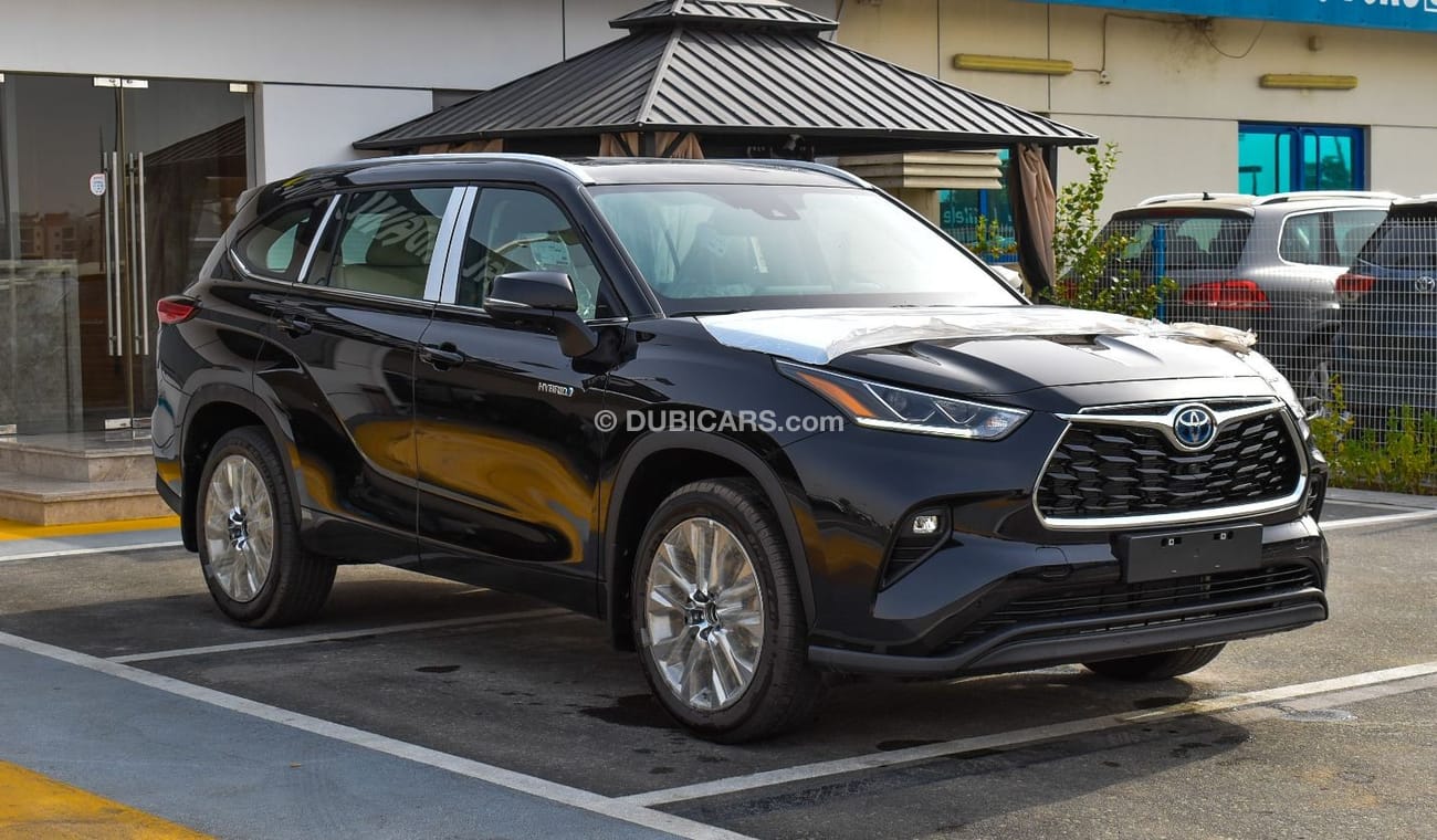Toyota Highlander TOYOTA HIGHLANDER LIMITED 2.5L HYBRID 2023