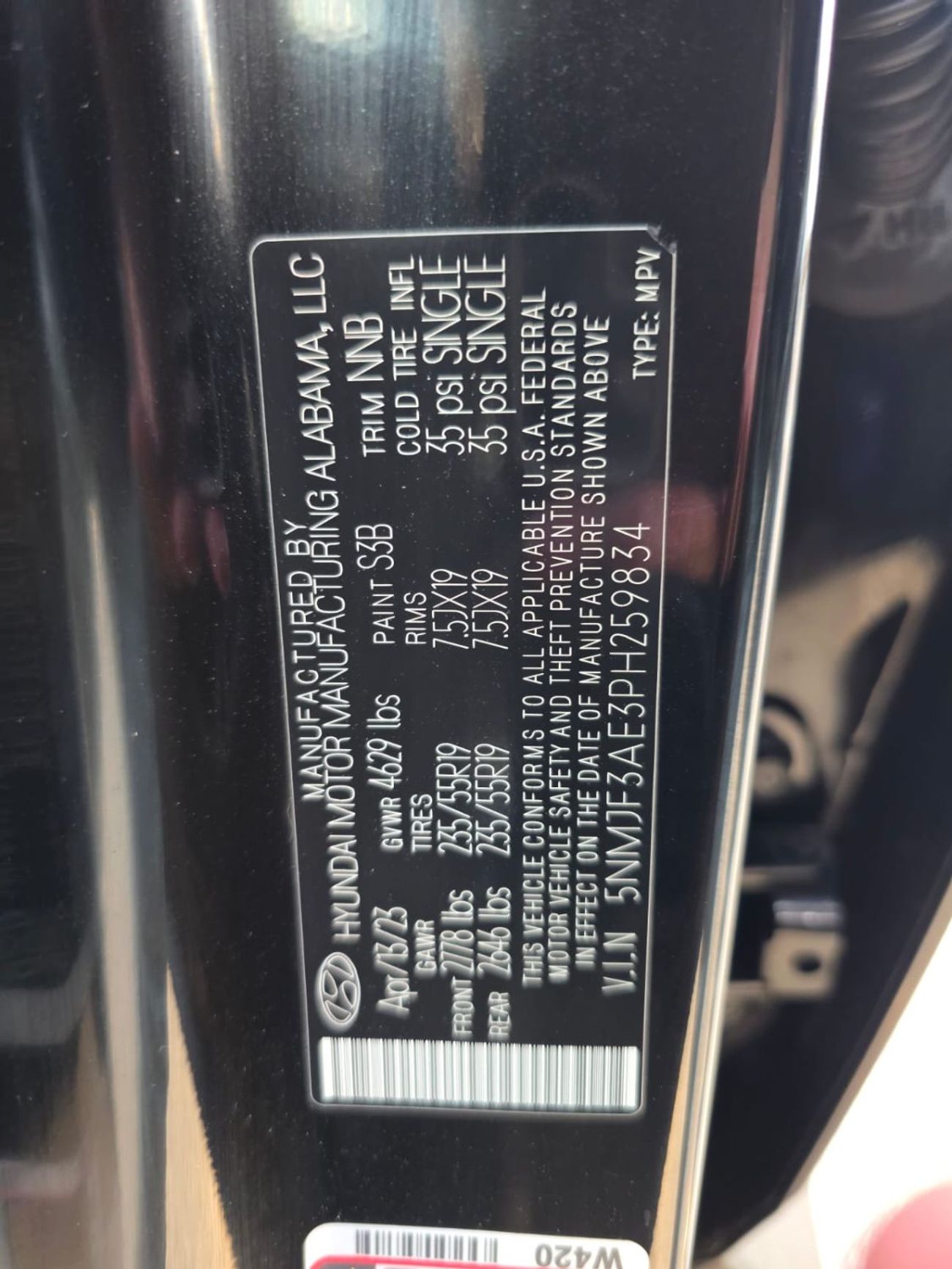 Hyundai Tucson Premium+ 2.5L Sunroof, Push button and trunk automatic