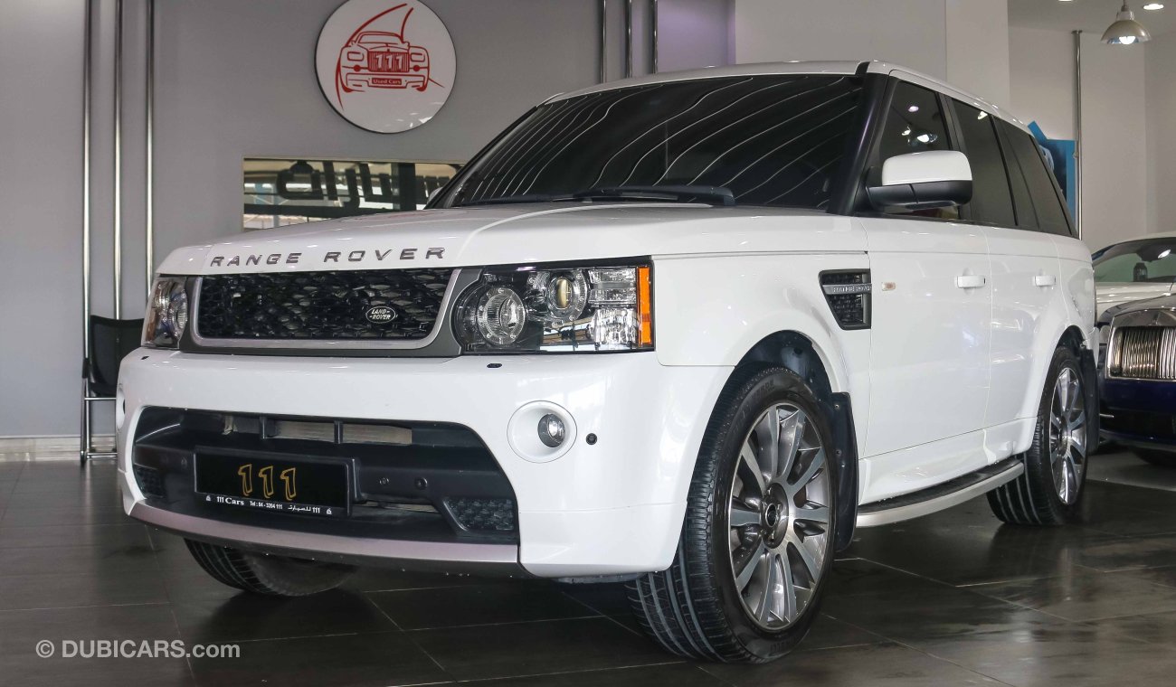 Land Rover Range Rover Sport HST