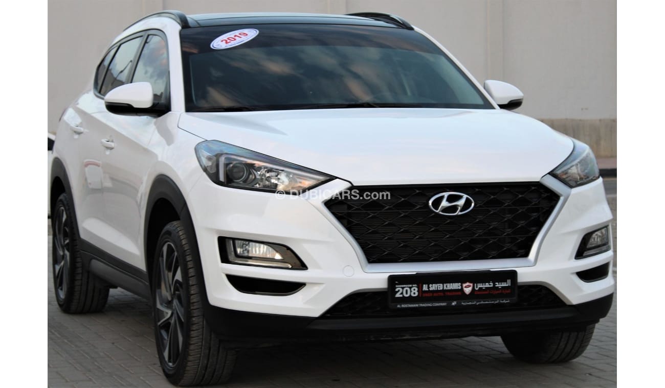 هيونداي توسون هيونداي توسان 2019 خليجي 1600 فل أوبشن رقم 1 بحالة ممتازة بدون صبغ بدون حوادث نظيفه جدا من الداخل وا