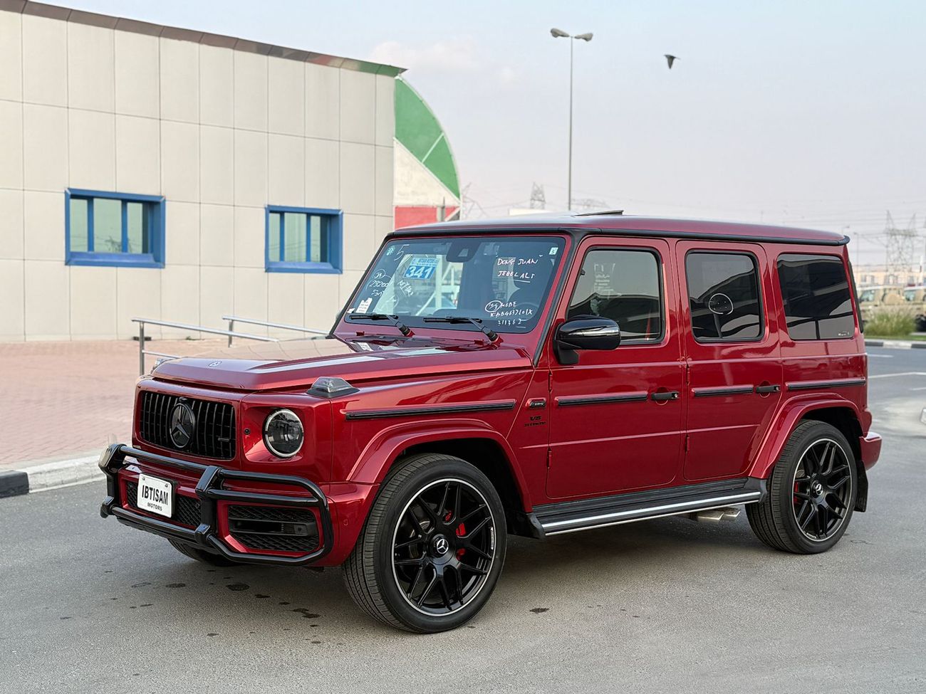 Mercedes-Benz G 550 G 63 AMG - BODYKIT