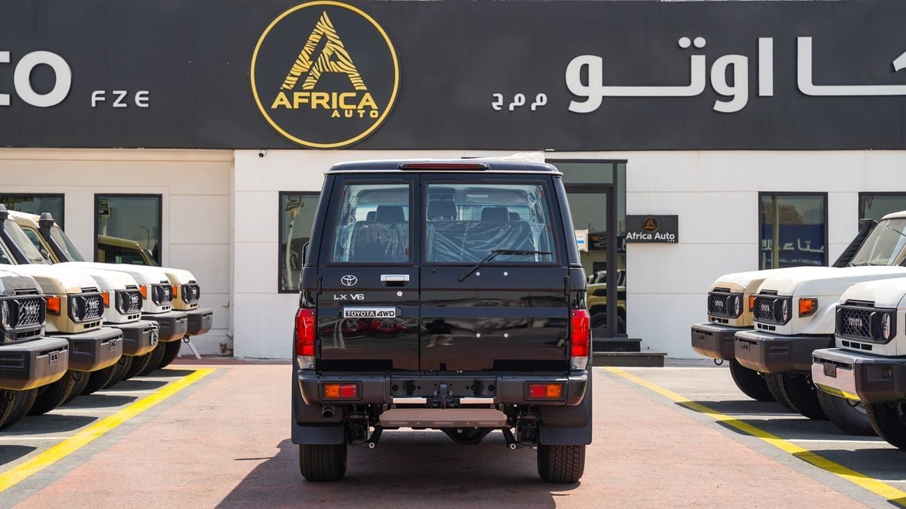 تويوتا لاند كروزر 70 LC76 LX LC76 4L PTR 26 YM MT MID