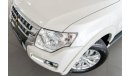 ميتسوبيشي باجيرو 2020 Mitsubishi Pajero 3.8L GLS / Mitsubishi Warranty & Full Mitsubishi Service History