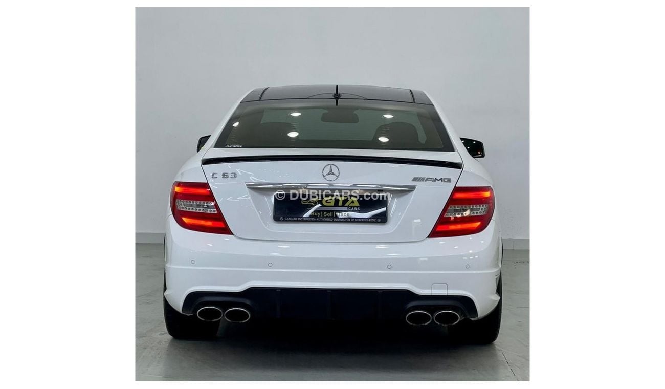 Mercedes-Benz C 63 Coupe Edition 507 2014 Mercedes-Benz C63 507 Coupe, Full Service History, Fully Loaded, GCC