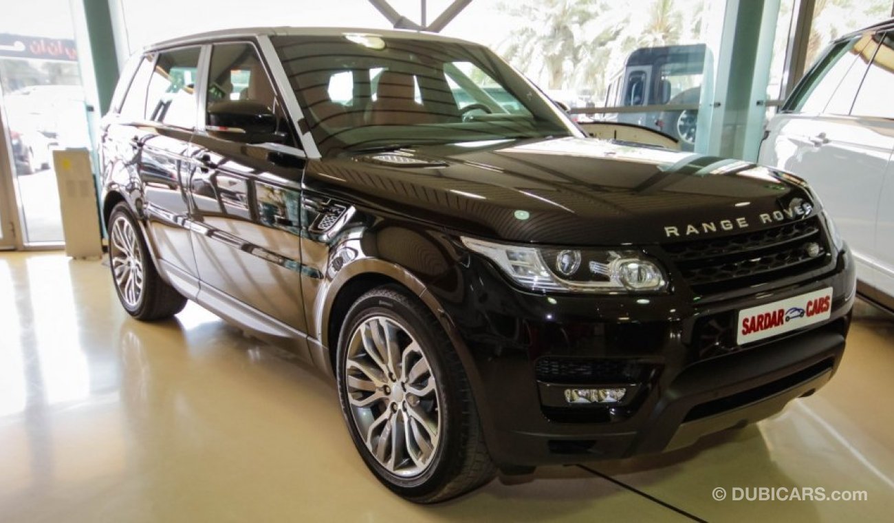 Range Rover V6 2016 New Land Rover Range Rover Sport SD V6 DIESEL 2016 for sale in Dubai ...