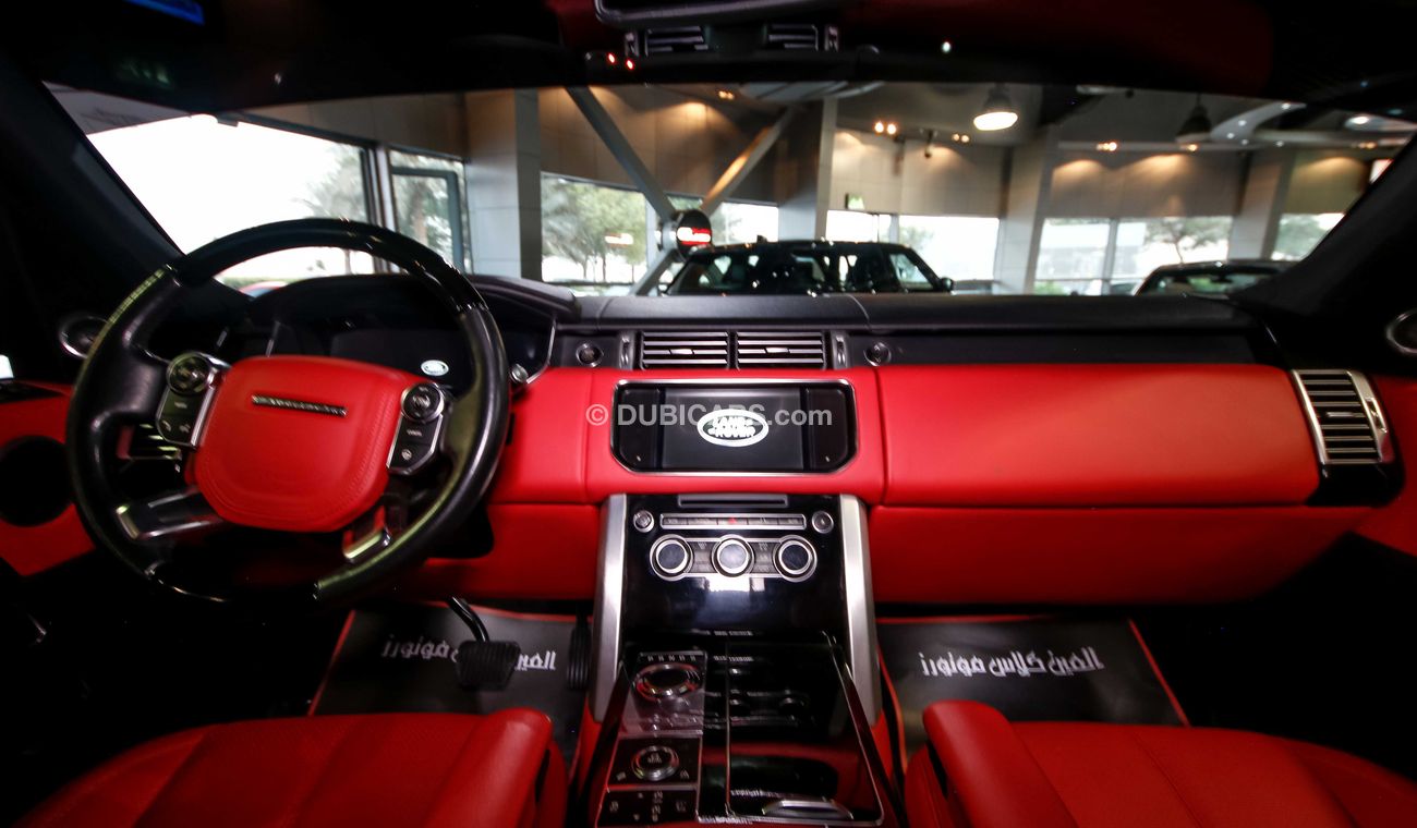 Land Rover Range Rover With Supercharged body kit