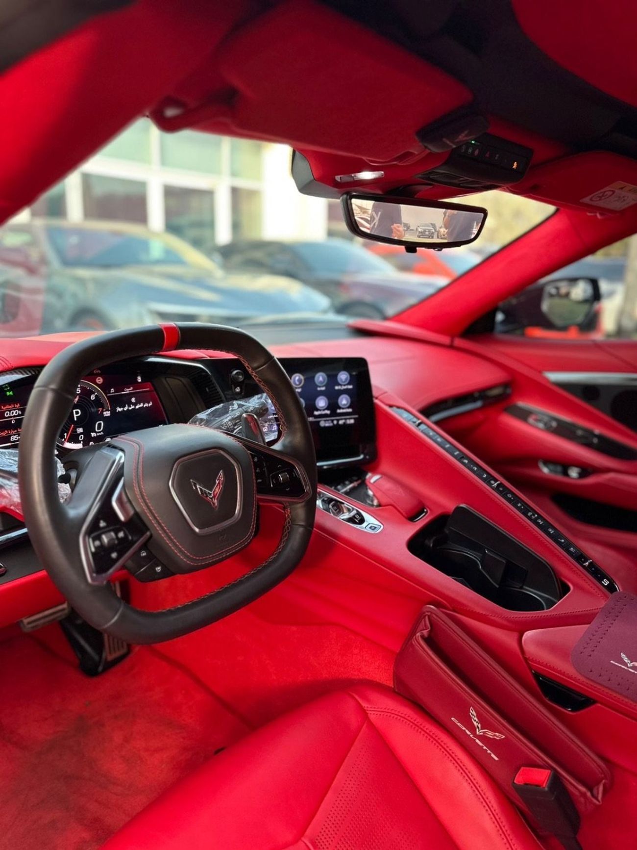 شيفروليه كورفت ‎شفروليه كورفت C8 3LT خليجي 2023 ‎تشييكات الوكالة (تحت الضمان) ‎طلبية خاصة ‎سيتات كومبتشن ‎صبغ وكالة