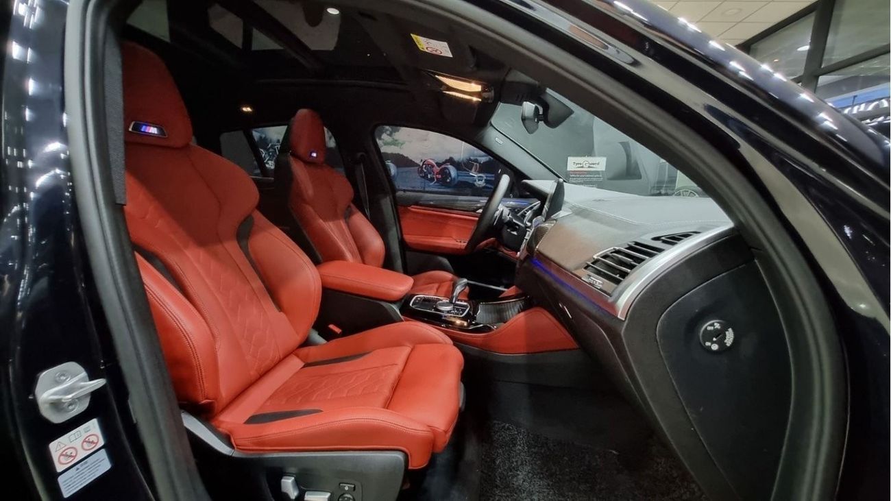 BMW X4 BMW X4M COMPETITION 2022 ONLY WITH 7K KM