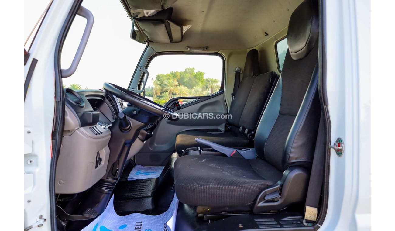 Mitsubishi Fuso Canter 2020 Fuso - Water Body 8 Door Shutter Box - Diesel M/T - GCC Specs - Book Now