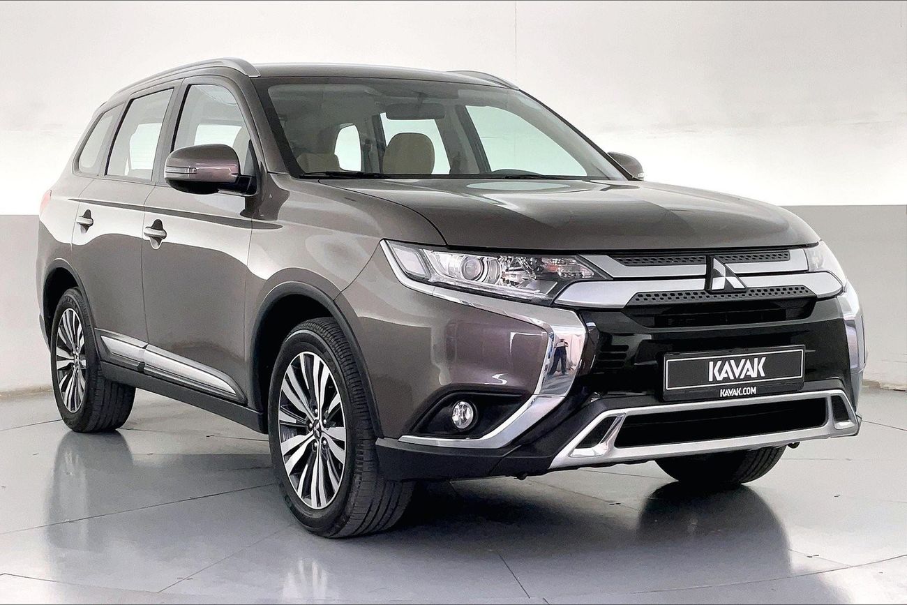 Mitsubishi Outlander GLX Midline| 1 year free warranty | Exclusive Eid offer