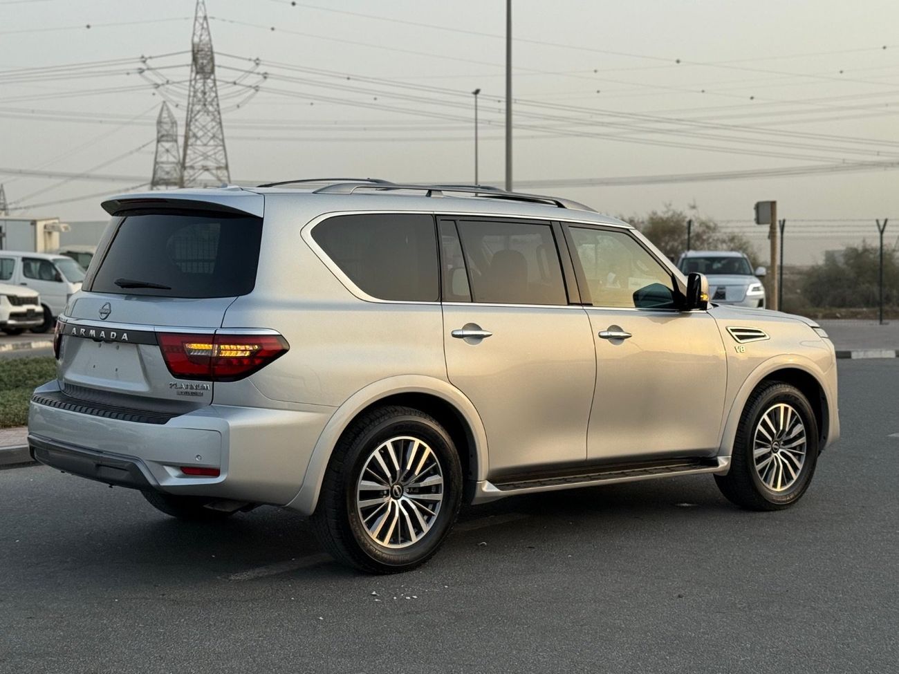 Nissan Armada SL Full Option 2023
