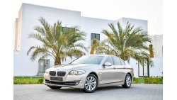 بي أم دبليو 520 i - Pro Navigation, Sunroof - AED 960 Per Month! - 0% DP