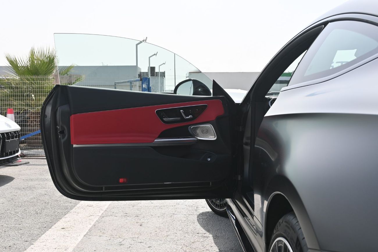 مرسيدس بنز كوبيه CLE 53 AMG Mercedes-AMG CLE 53 Coupé 4MATIC+ 3.0L Inline-6 Turbo with Mild-Hybrid