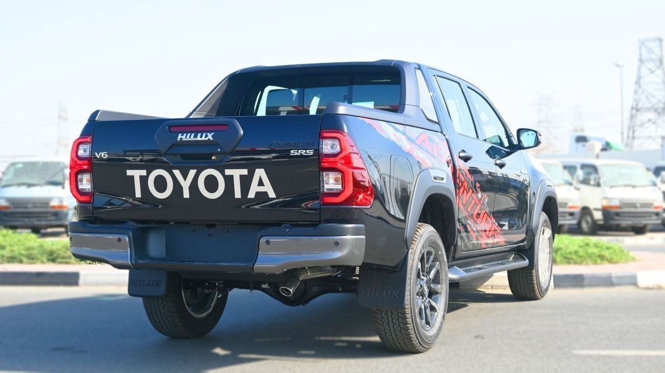 تويوتا هيلوكس Adventure 4.0L FULL OPTION WITH RADAR AND PURIFIRE