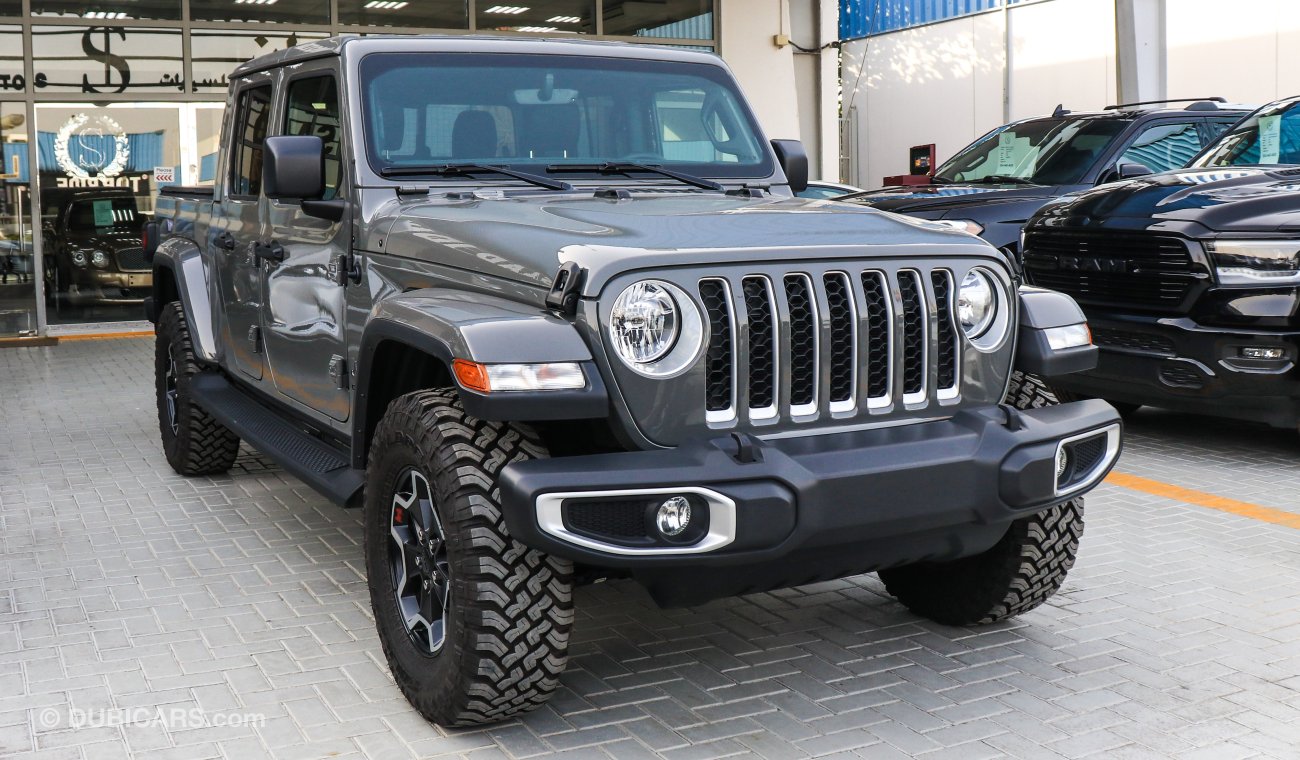 Jeep Gladiator Overland