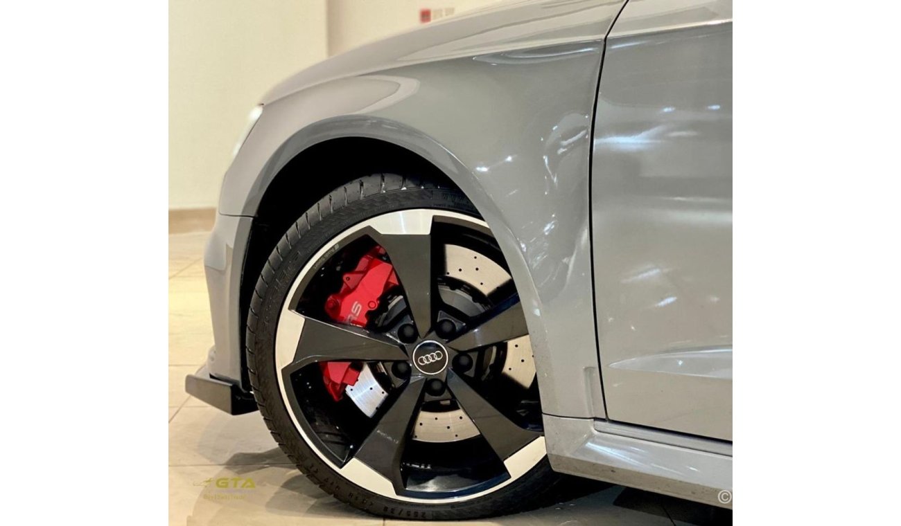 أودي RS3 2018 Audi RS3 Quattro, Warranty, Service History, GCC, Low Kms