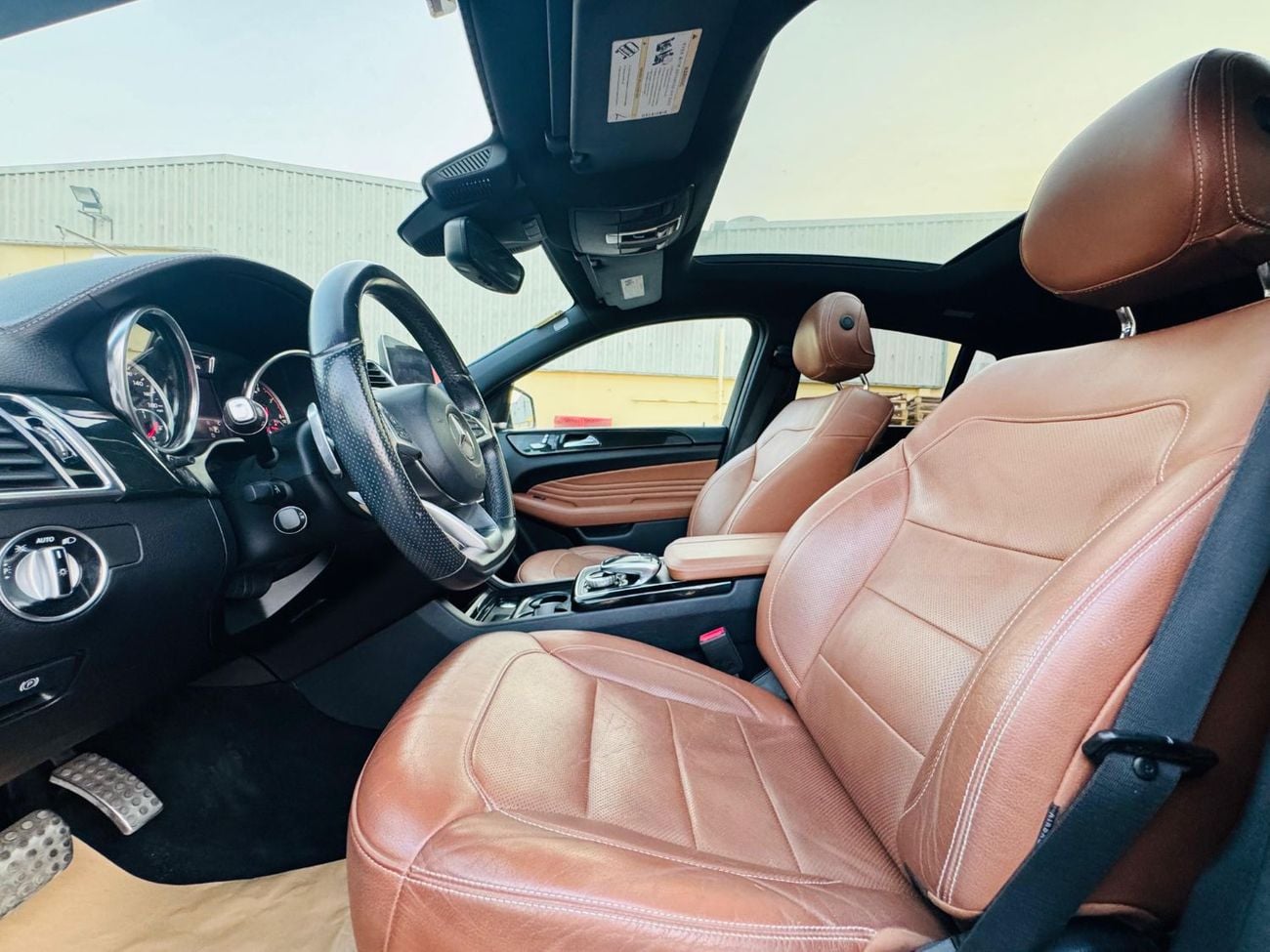 Mercedes Benz GLE43 AMG STD