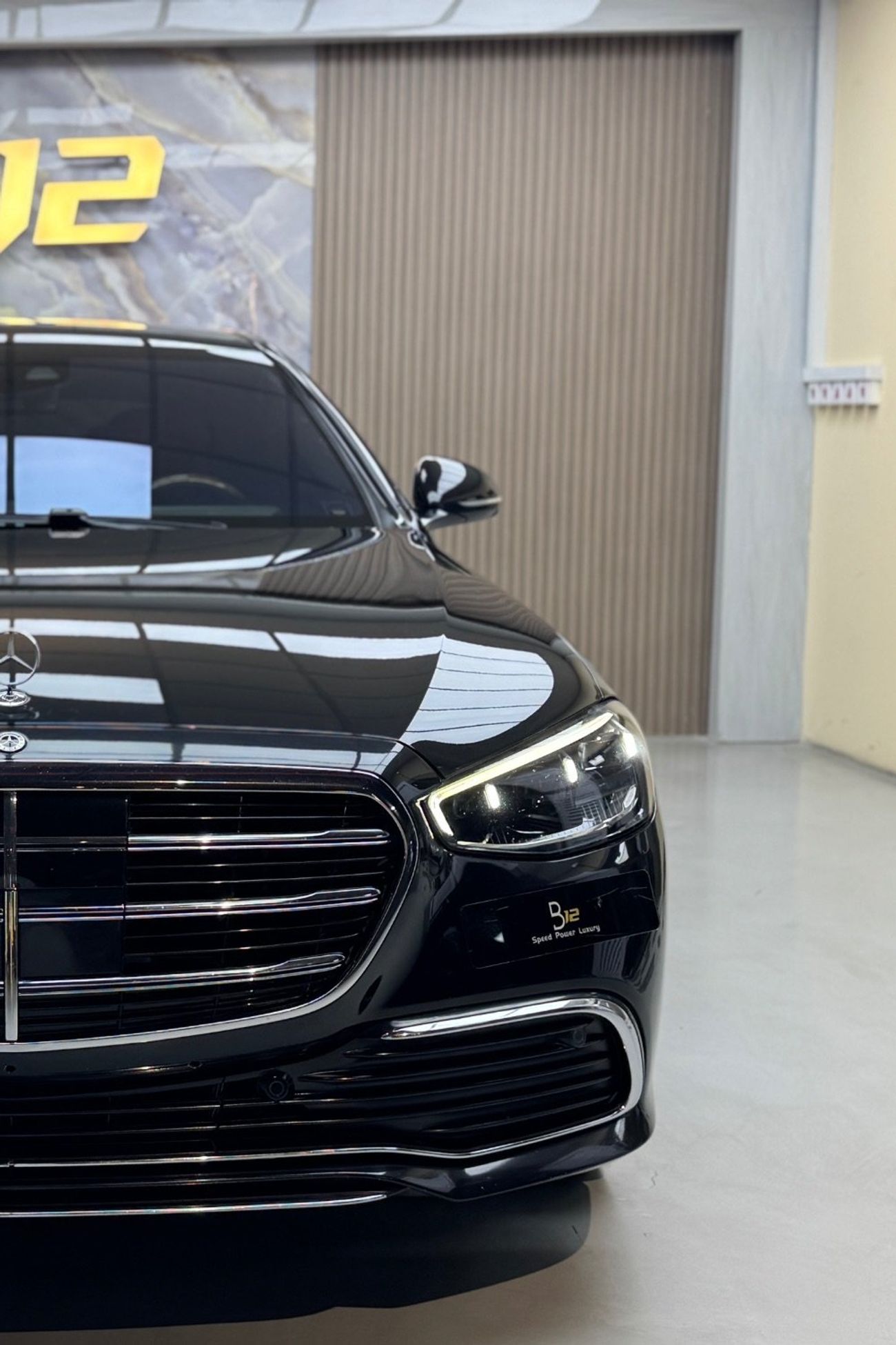 مرسيدس بنز S 580 4MATIC Exclusive 4.0L