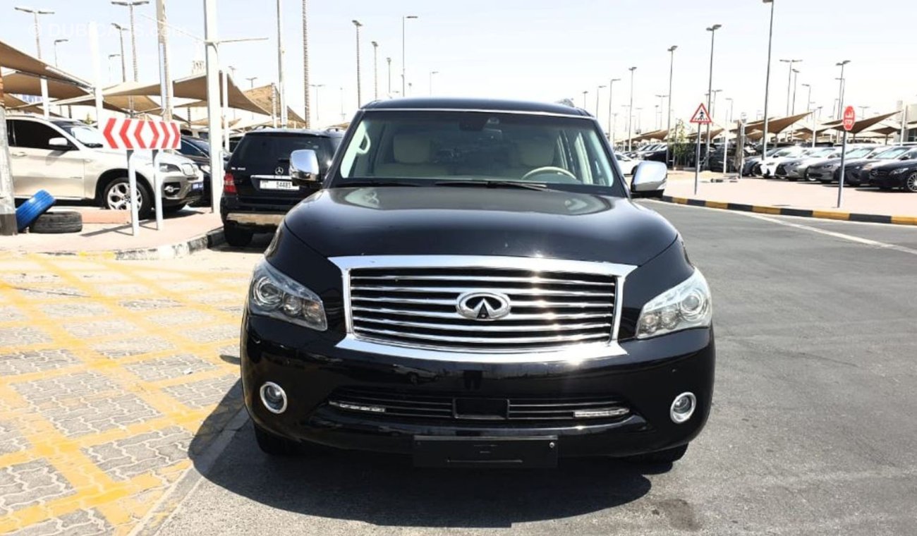 إنفينيتي QX56 GCC