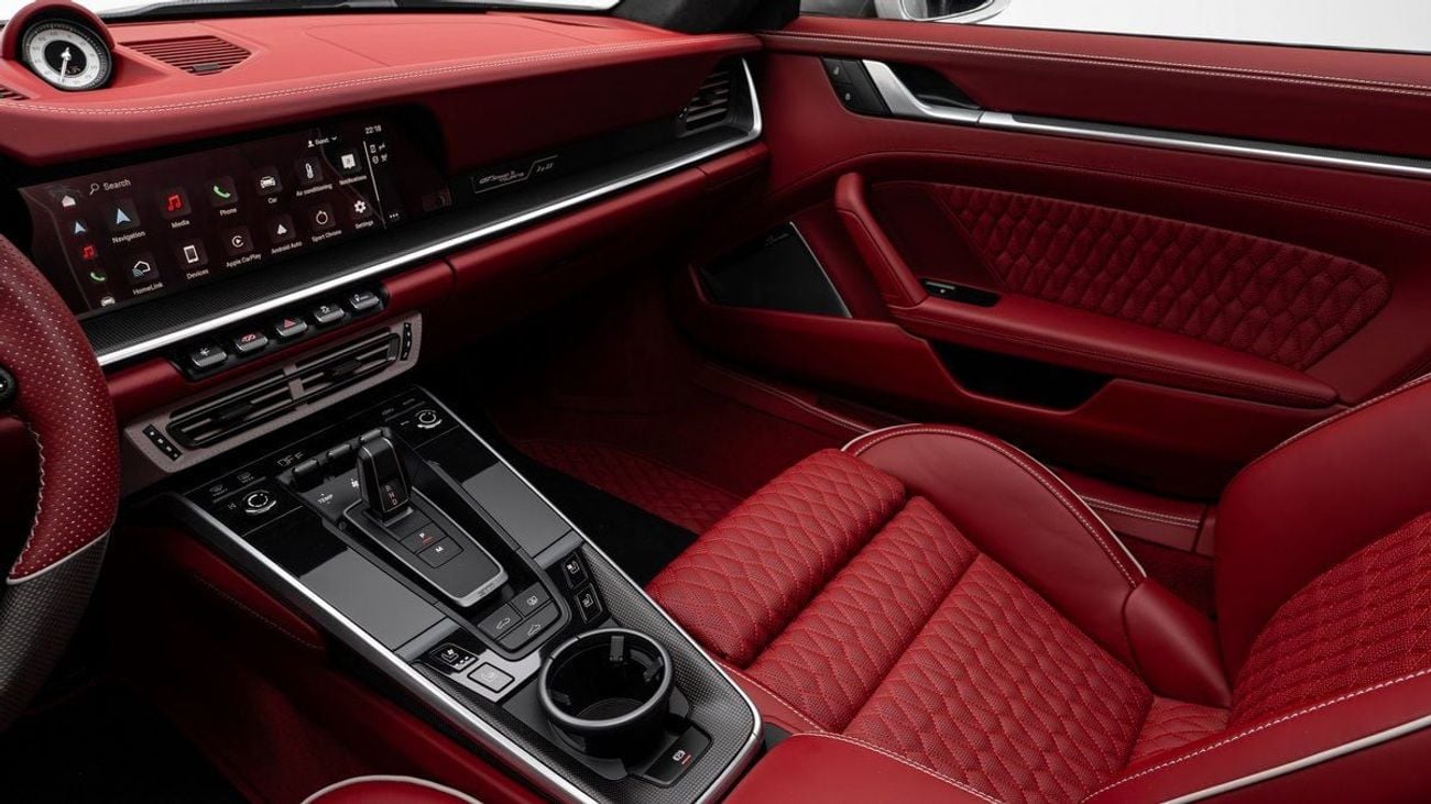 Porsche 911 Turbo S TECHART GTstreet R Touring - No 2 of 25 - 2024 - Euro Specs