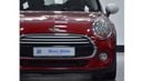 Mini Cooper EXCELLENT DEAL for our Mini Cooper ( 2015 Model ) in Red Color GCC Specs