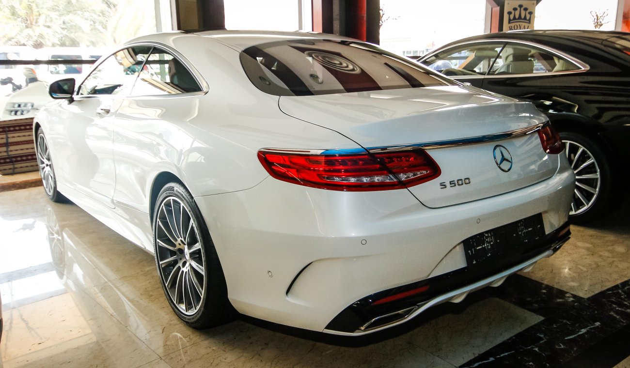 Mercedes-Benz S 400 Coupe AMG Coupe 4 Matic with S500 Badge