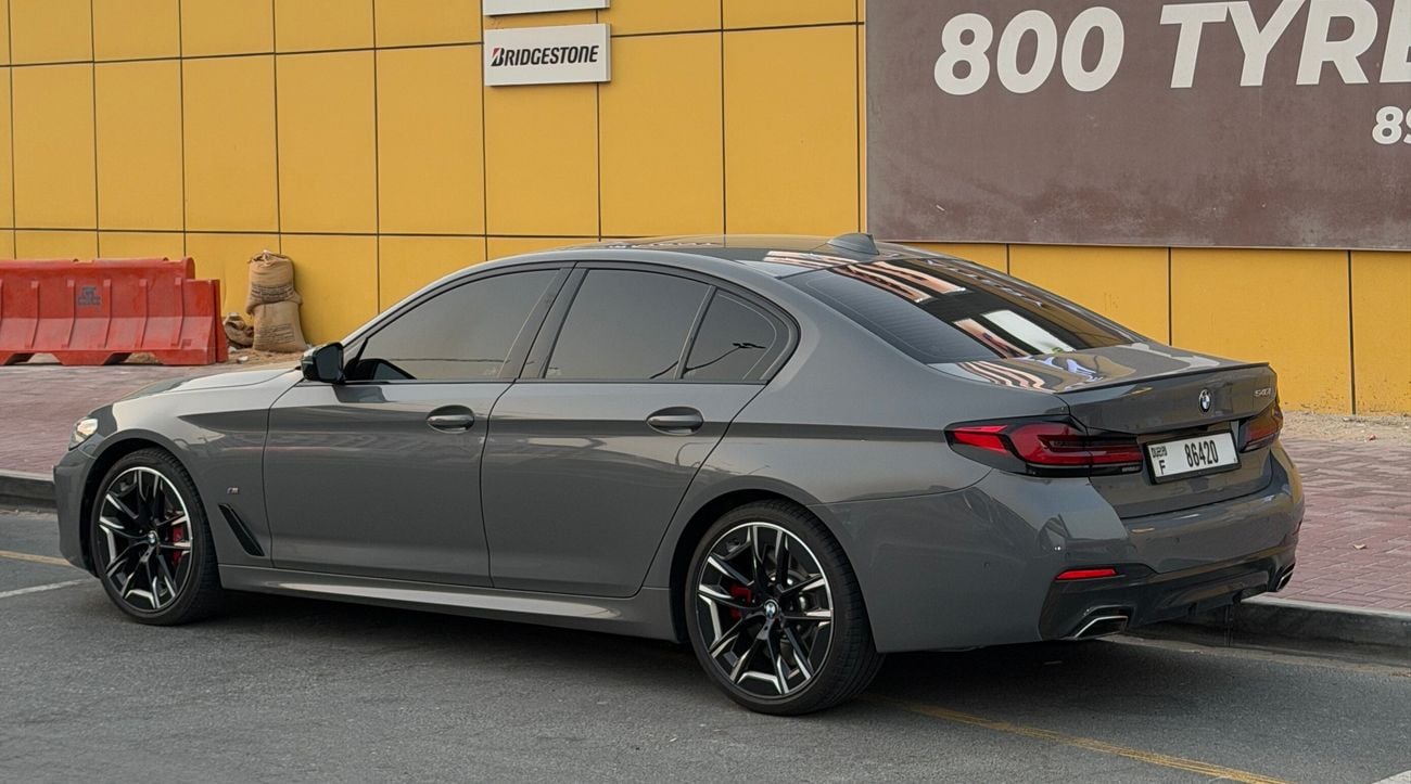 بي أم دبليو 540i