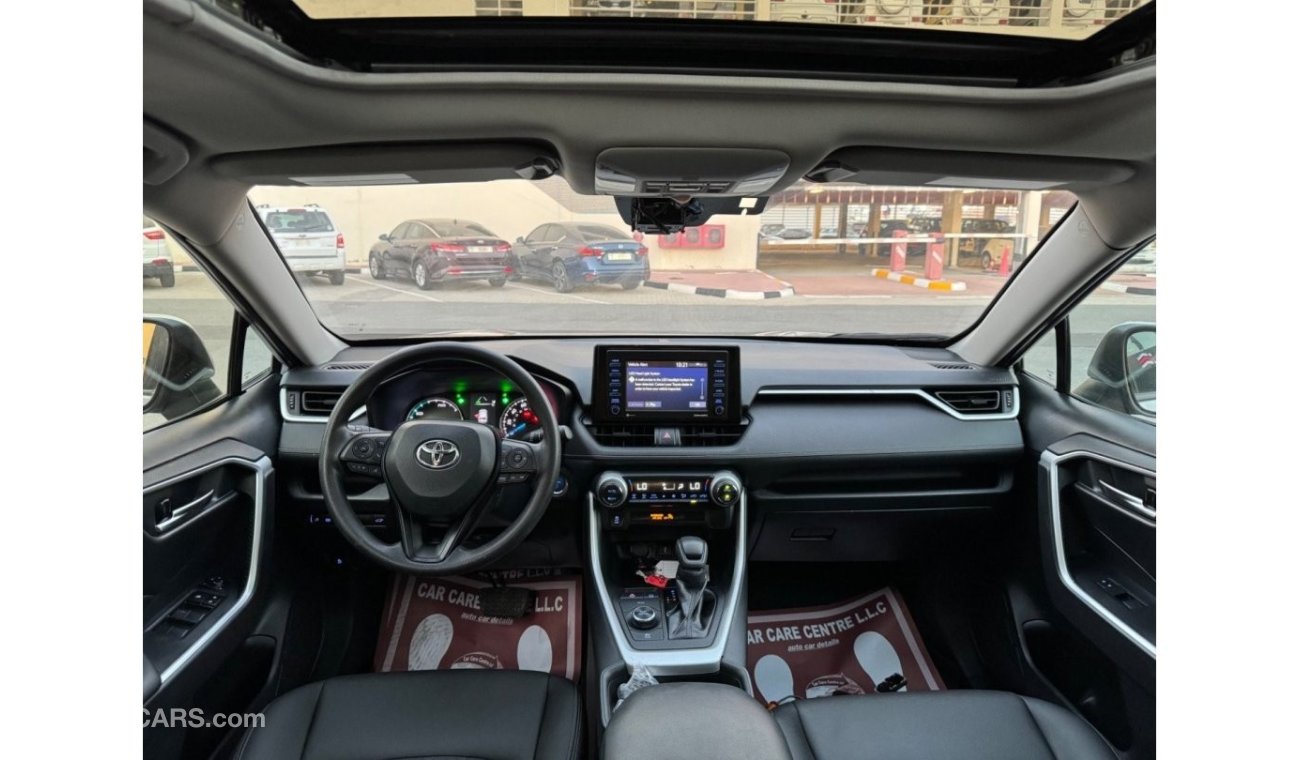 Toyota RAV4 VXR HEV 2021 XLE HEV HYBRID SUNROOF AWD USA IMPORTED