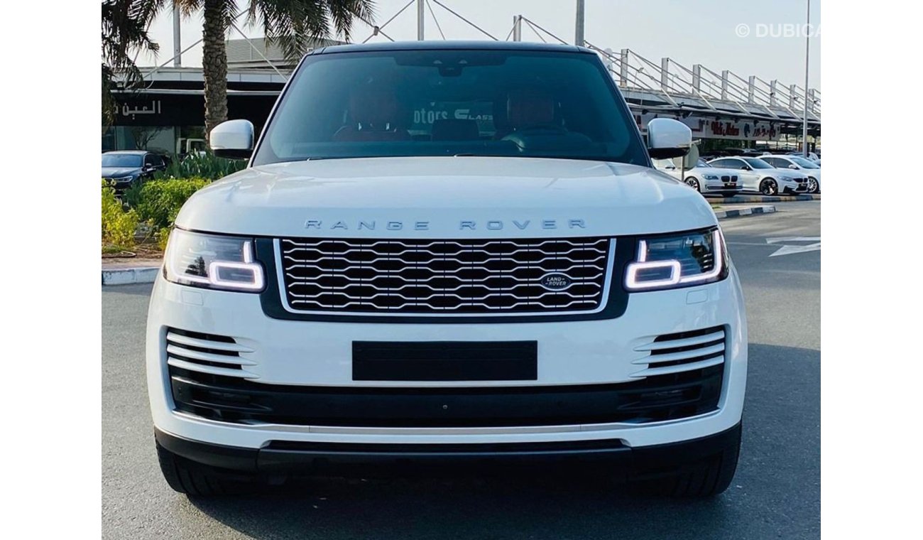 Land Rover Range Rover Vogue SE Supercharged Gcc Spec Altayer