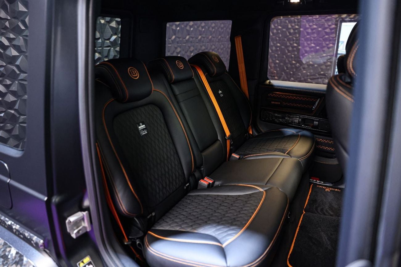 مرسيدس بنز برابوس Mercedes B G-Class Brabus G900 2025
