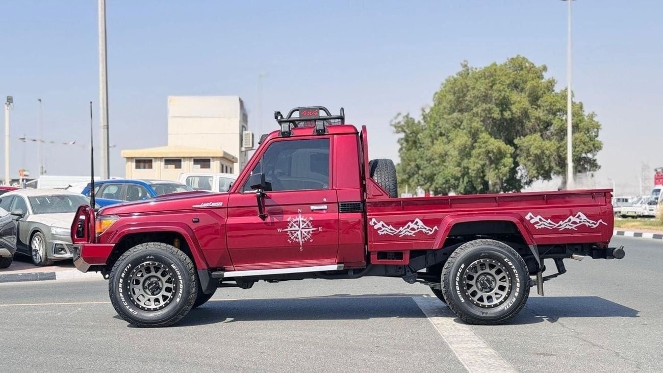 Toyota Land Cruiser Pick Up SINGLE CABIN PICKUP | BULL BAR | ROOF RACK | RHD | MANUAL TRANSMISSION | 4.5L DIESEL ENGINE | 4 X 4