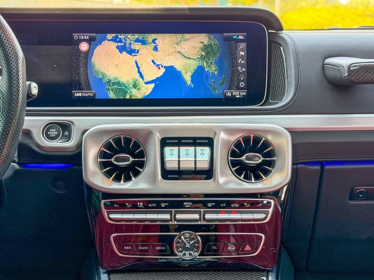 Mercedes Benz G63 AMG STD Mercedes-Benz G63 AMG | Law Mileage (29,000 Km) | European Specs
