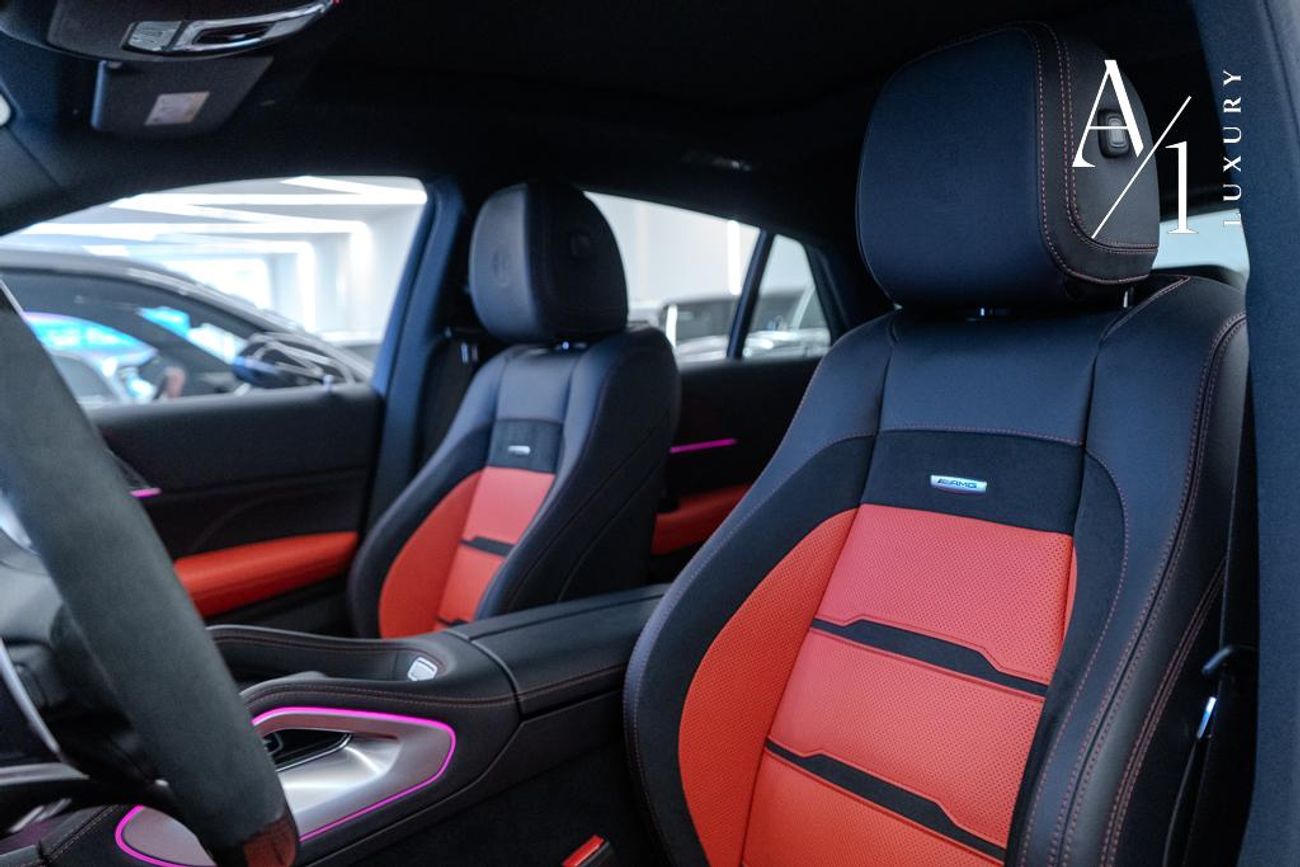 Mercedes-Benz GLE 63 S AMG Coupe 4MATIC+ 2022 Mercedes Benz GLE63s AMG 4MATIC+ Coupe, Mercedes Warranty + Service Pack, Very Low Kms,