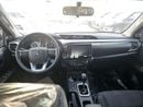 Toyota Hilux SR5 (NON GCC) TOYOTA HILUX 4.0 FENDER BLACK 2026