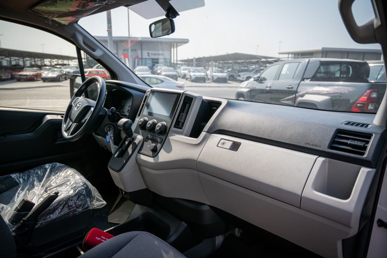 Toyota Hiace DX 3.5L Petrol  Automatic passenger 2026