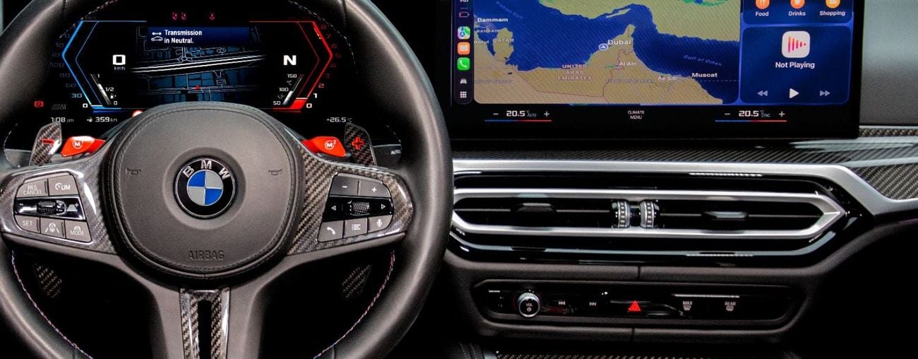 بي أم دبليو M4 Competition 3.0L