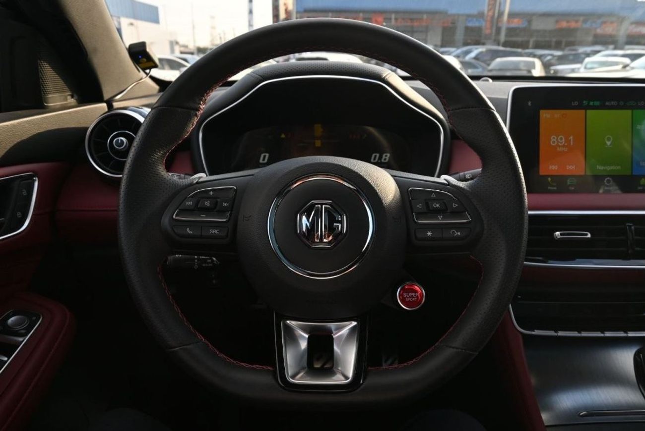 MG HS MG HS Trophy 2.0L Turbo AWD 30T Petrol Color White Model 2023