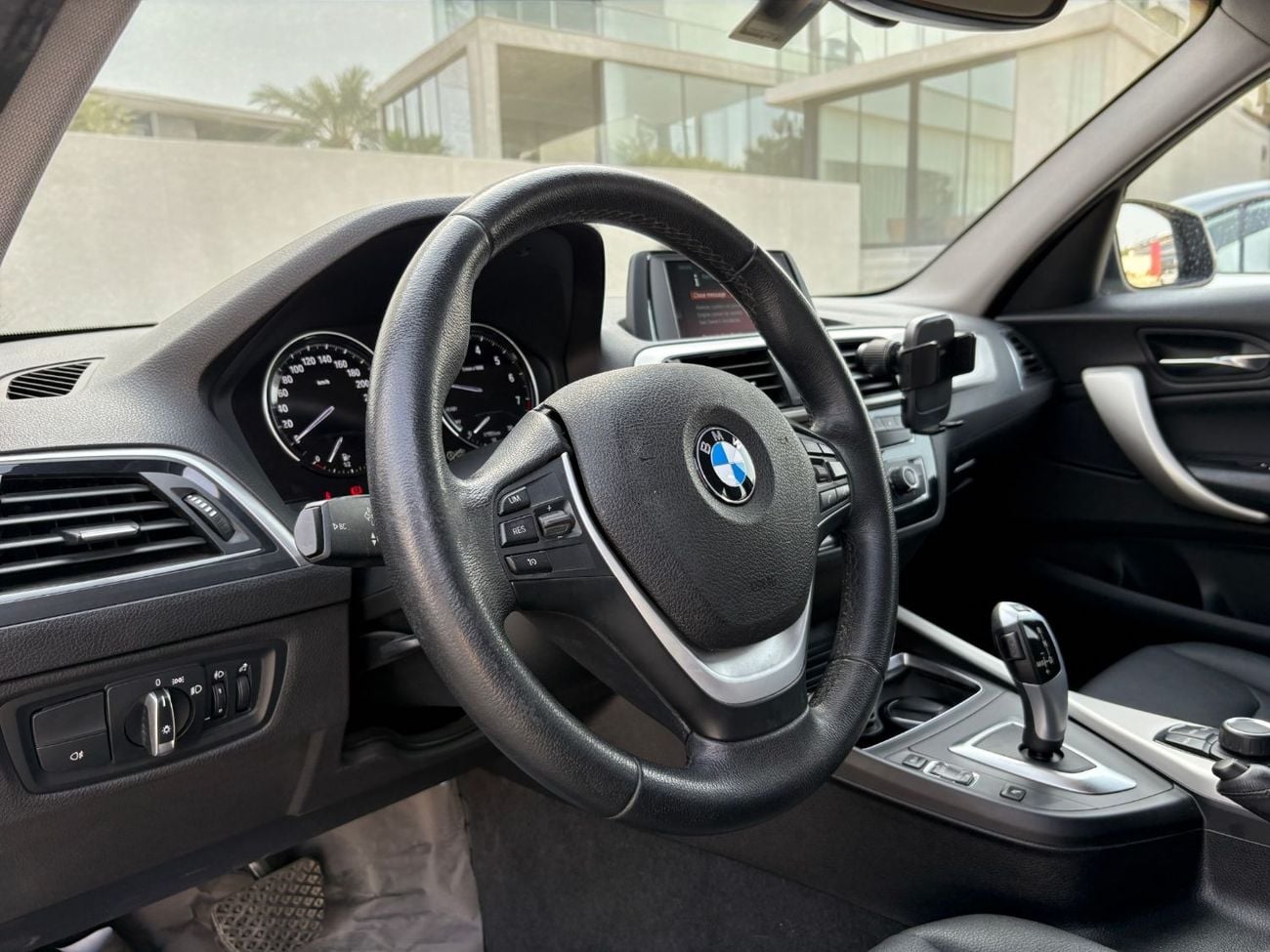 BMW 120i AED 930 P.M | 0% DOWN PAYMENT | BMW 120I | 2.0T I4 | 2019 | GCC SPECS