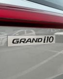 هيونداي جراند i10 SMART GRAND I10 (HATCHBACK ) 1.2L SILVER COLOR - BASIC