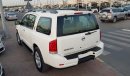 Nissan Armada model 2008 GCC full option sun roof leather seats back camera back air condition cruis